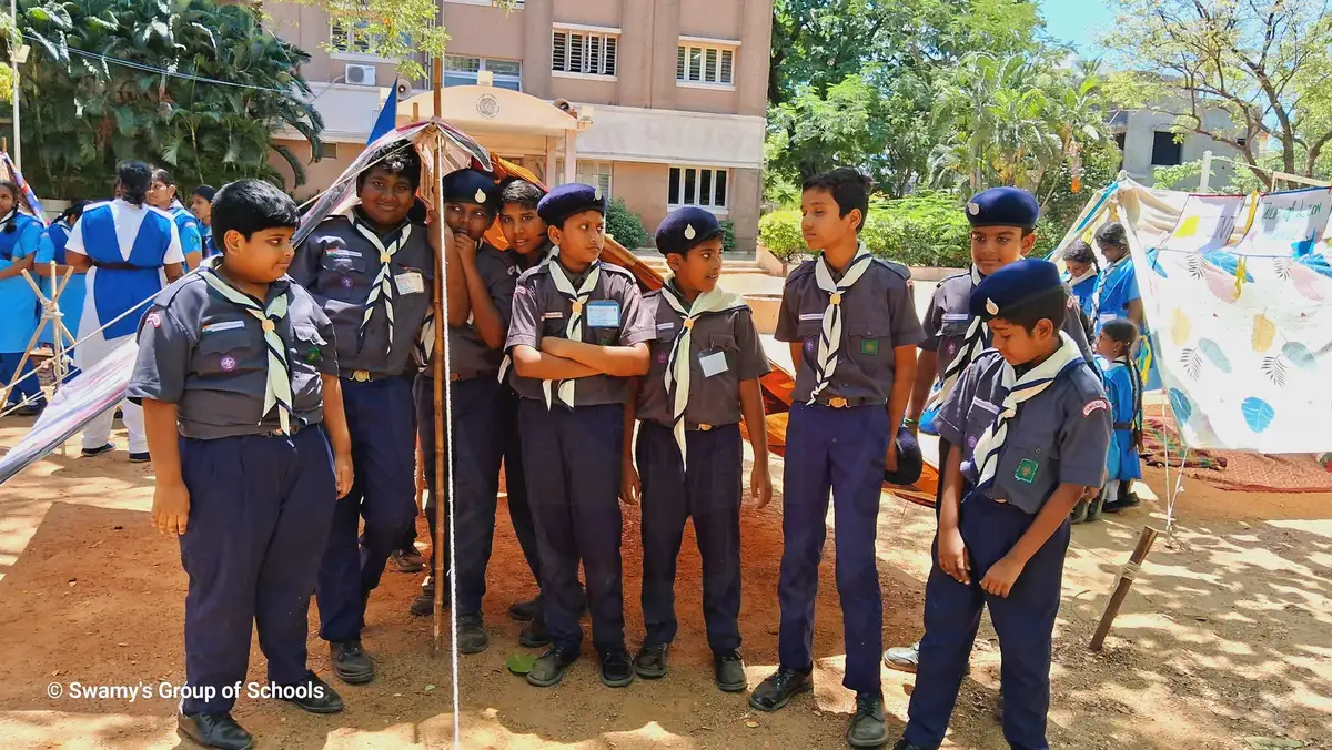 Let's Scout Annual Training Camp